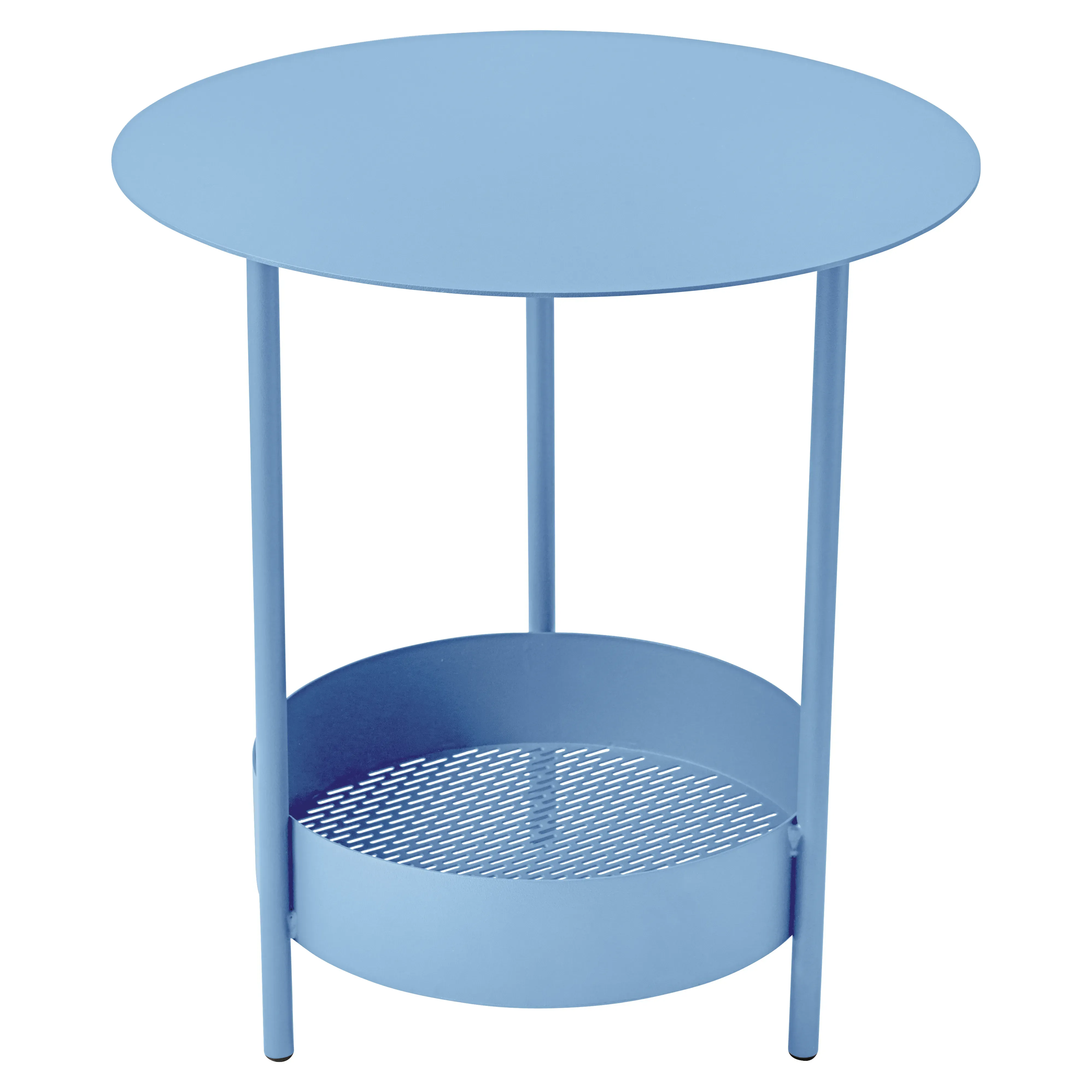 Fermob Petite table SALSA - E1 bleu-maya