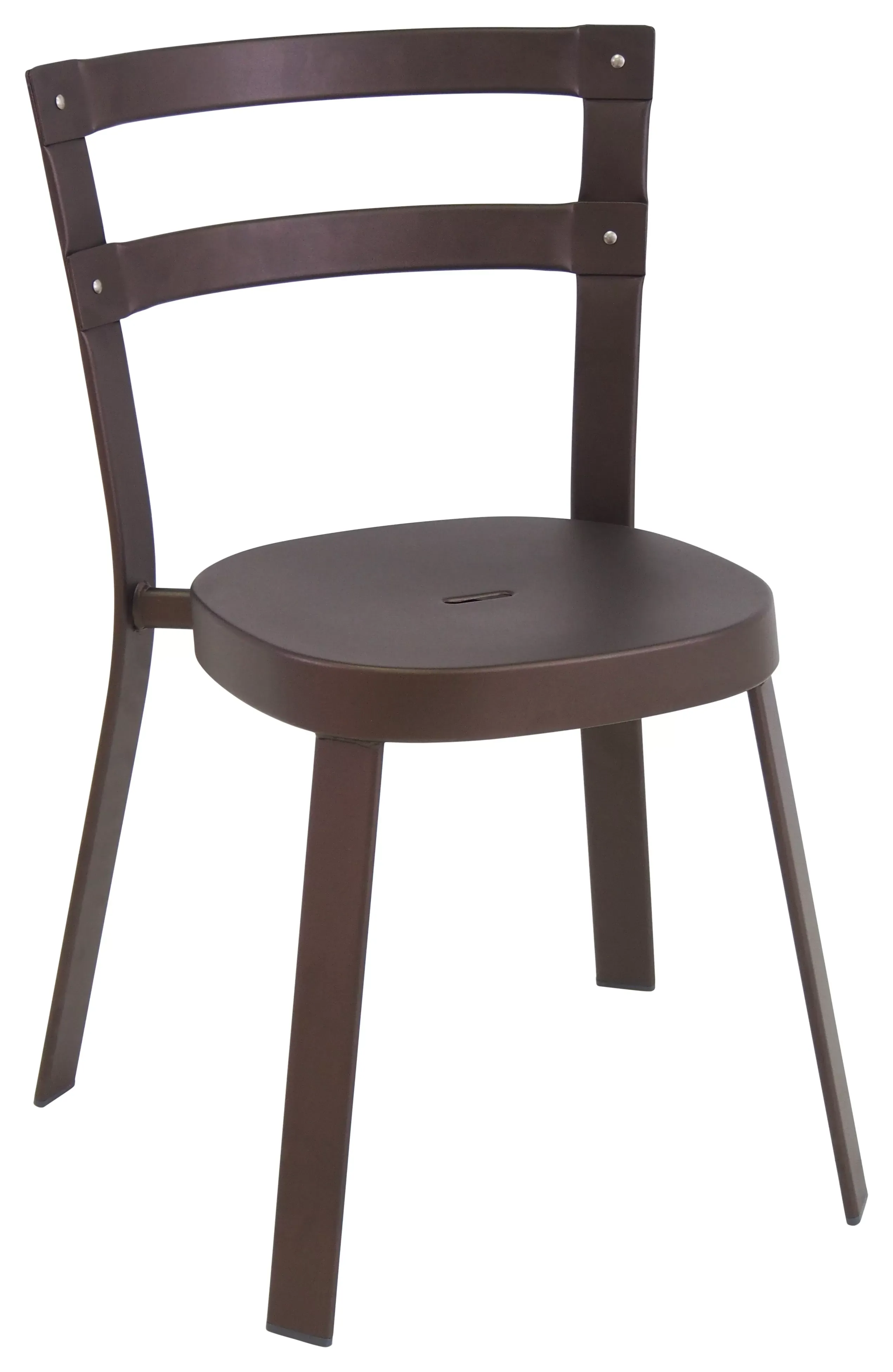 Emu Chaise Thor - marron foncé