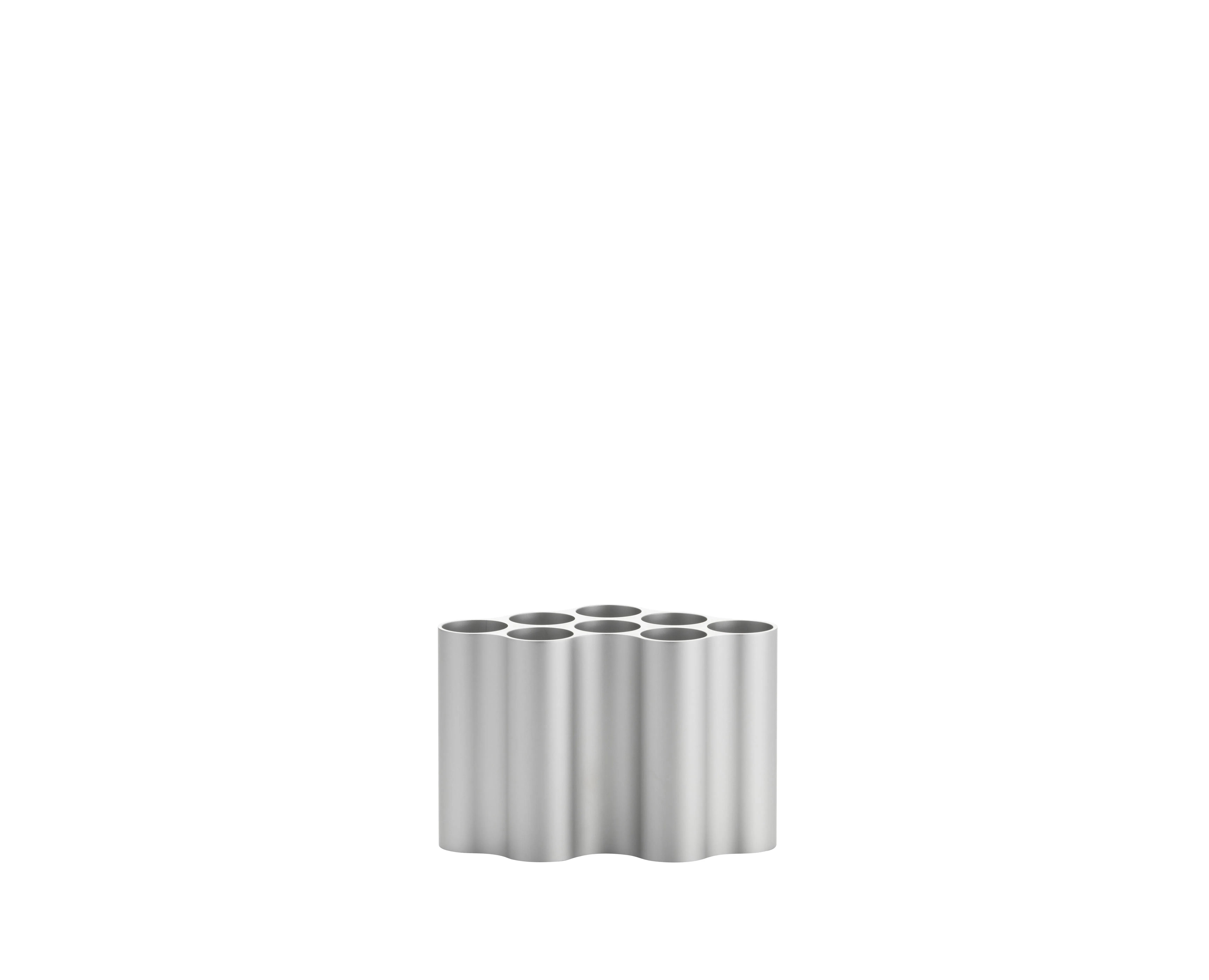 Vitra Vases Nuage - argent clair - S