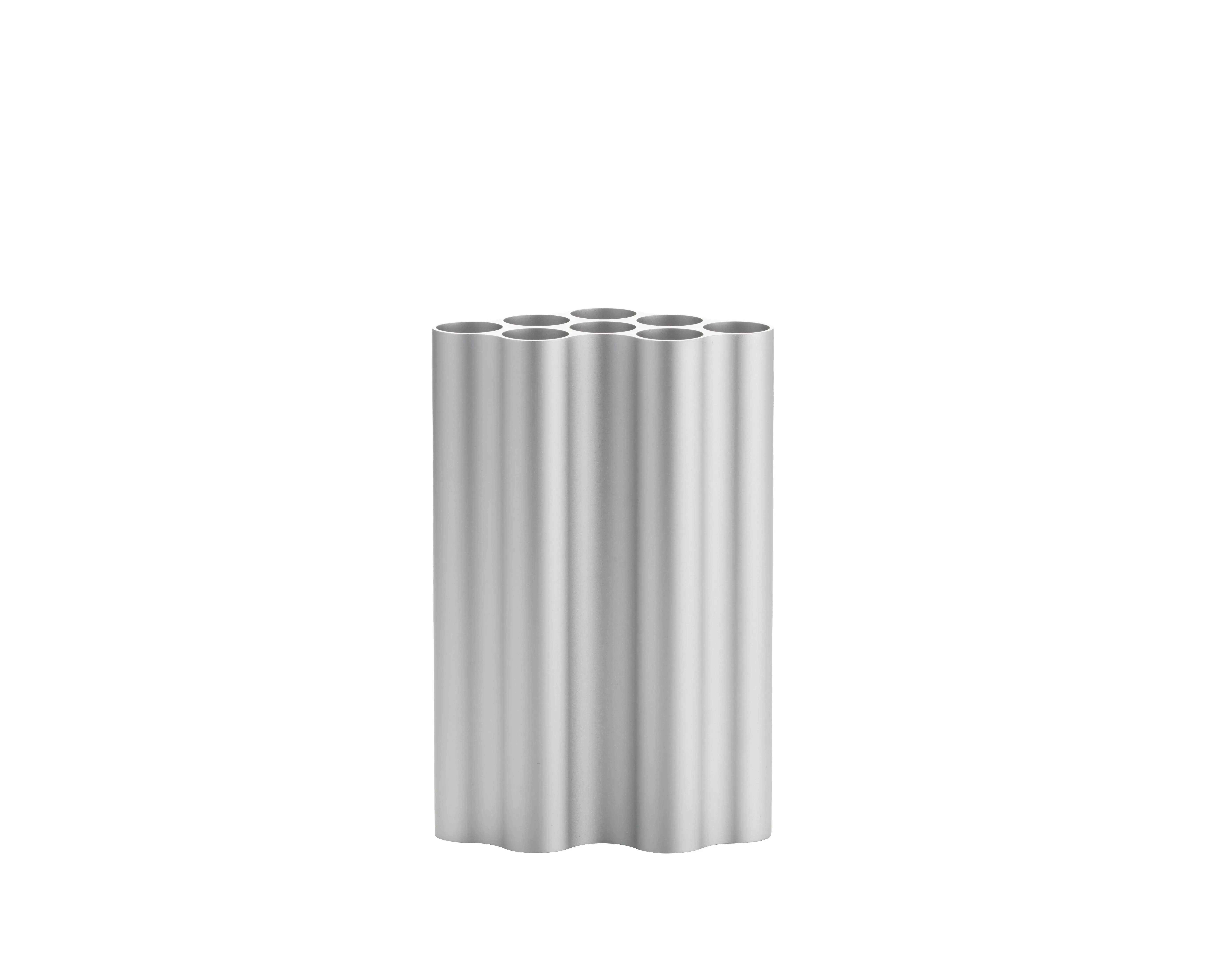 Vitra Vases Nuage - argent clair - L