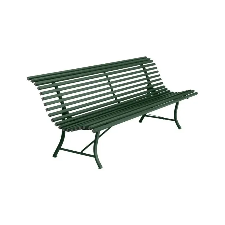 Fermob Banc LOUISIANE - 02 vert cèdre - 200 x 80 x 72 cm