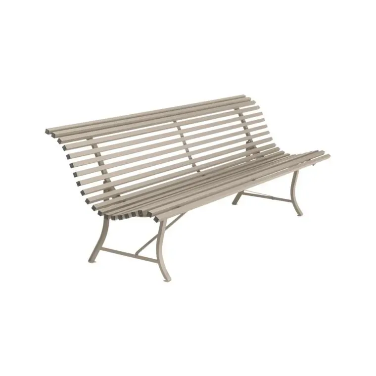 Fermob Banc LOUISIANE - 14 muscade - 200 x 80 x 72 cm