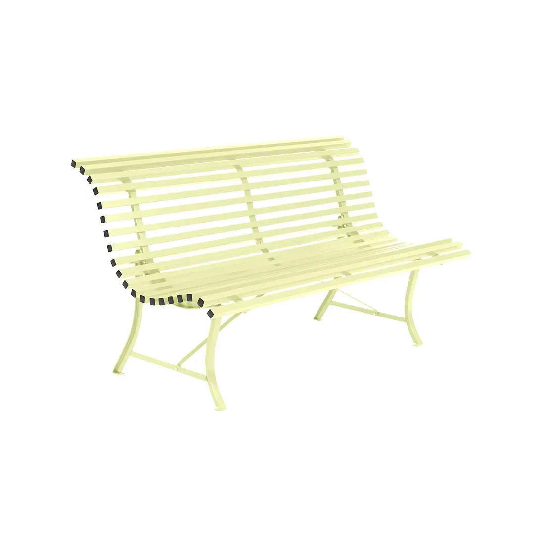 Fermob Banc LOUISIANE - A6 citron givré - 200 x 80 x 72 cm