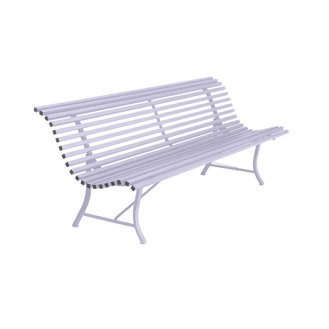 Fermob Banc LOUISIANE - D1 Guimauve - 200 x 80 x 72 cm
