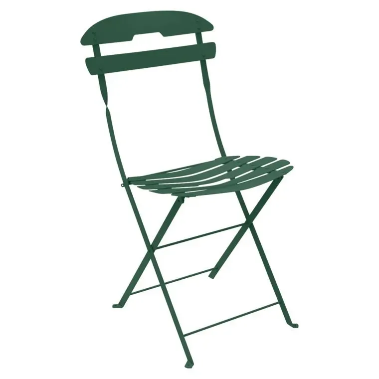 Fermob Chaise pliante LA MôME - 02 vert cèdre