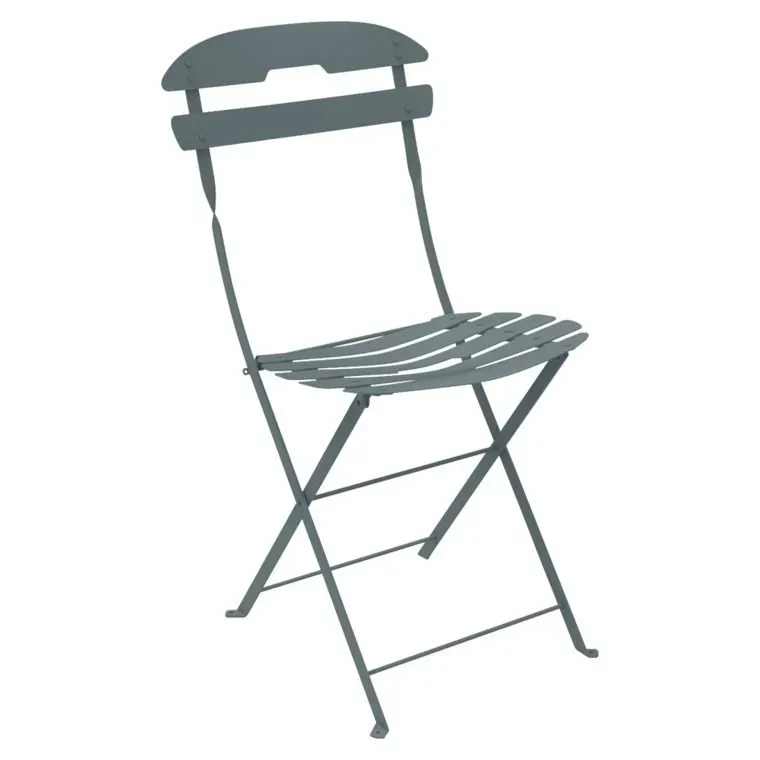 Fermob Chaise pliante LA MôME - 26 gris orage