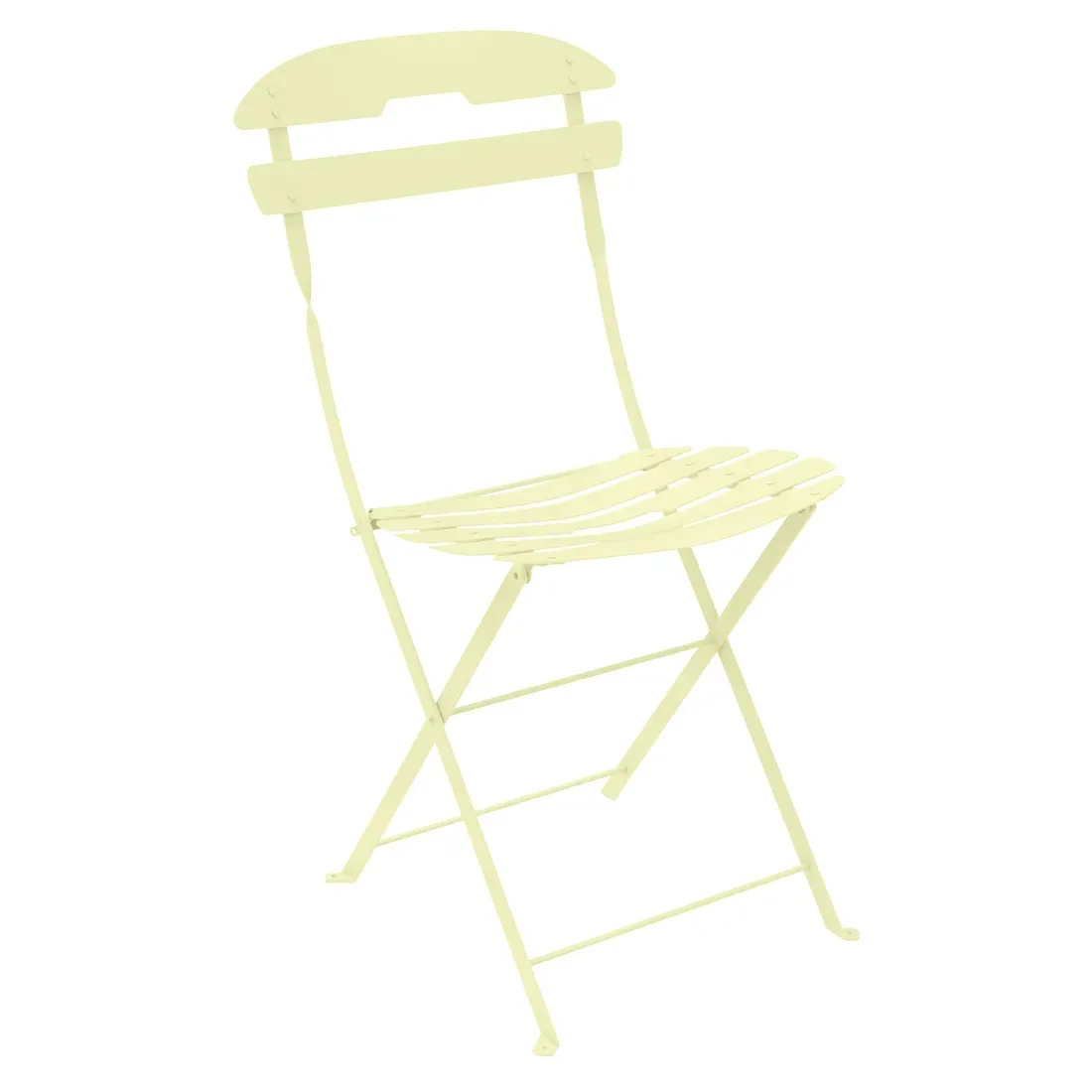 Fermob Chaise pliante LA MôME - A6 citron givré