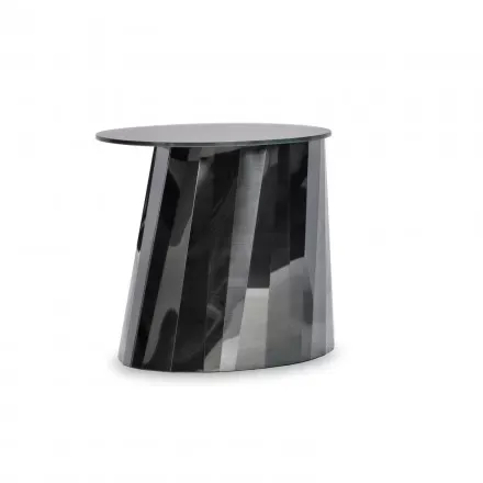 ClassiCon Table d'appoint Pli - noir onyx brillant - 48 cm