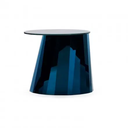 ClassiCon Table d'appoint Pli - bleu saphir brillant - 48 cm