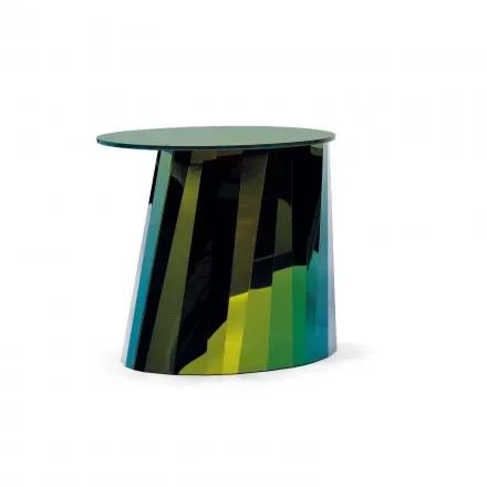 ClassiCon Table d'appoint Pli - vert topaze brillant - 48 cm