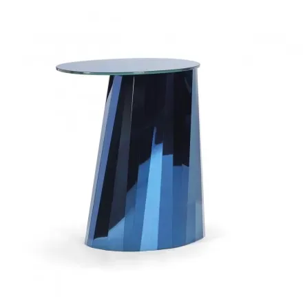 ClassiCon Table d'appoint Pli - bleu saphir brillant - 65 cm