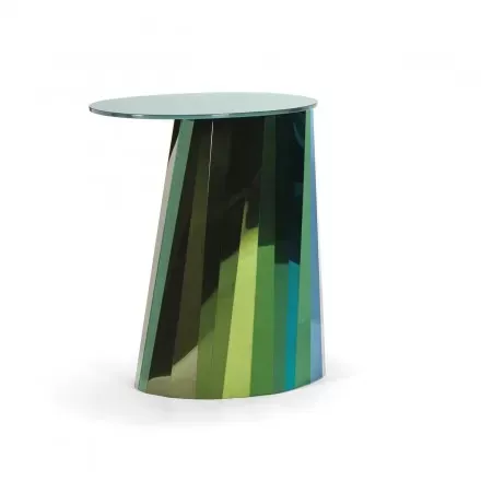 ClassiCon Table d'appoint Pli - vert topaze brillant - 65 cm