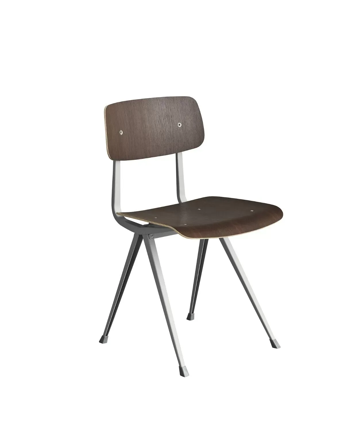 HAY Chaise Result  - patins pour tapis de sol - noir - vert forêt