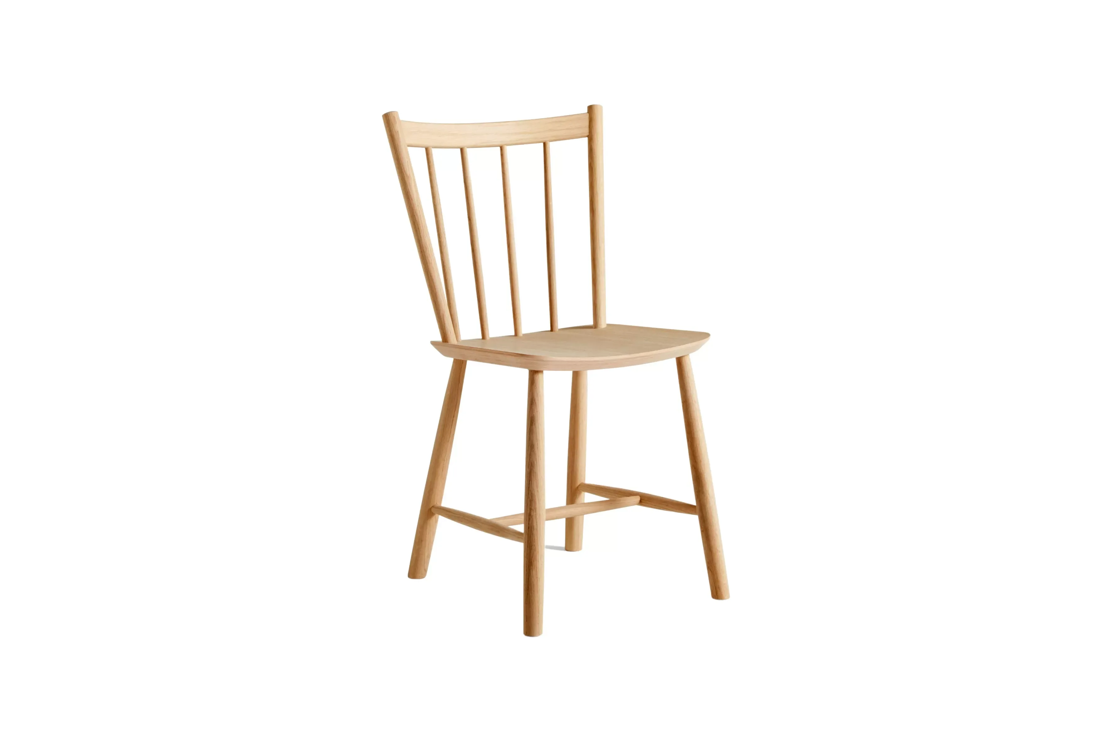 HAY Chaise J41 FDB  - mat verni