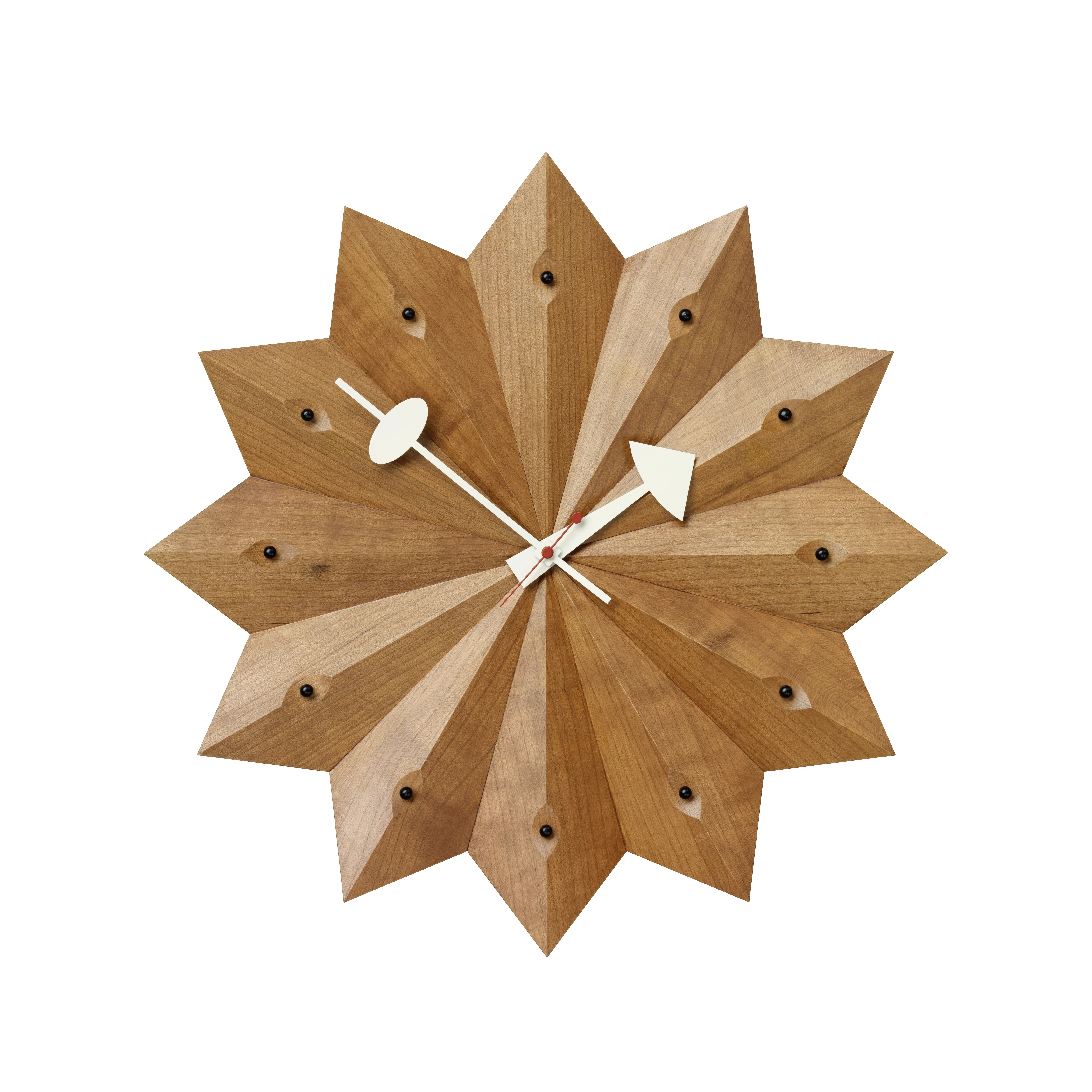 Vitra Horloge Fan Clock