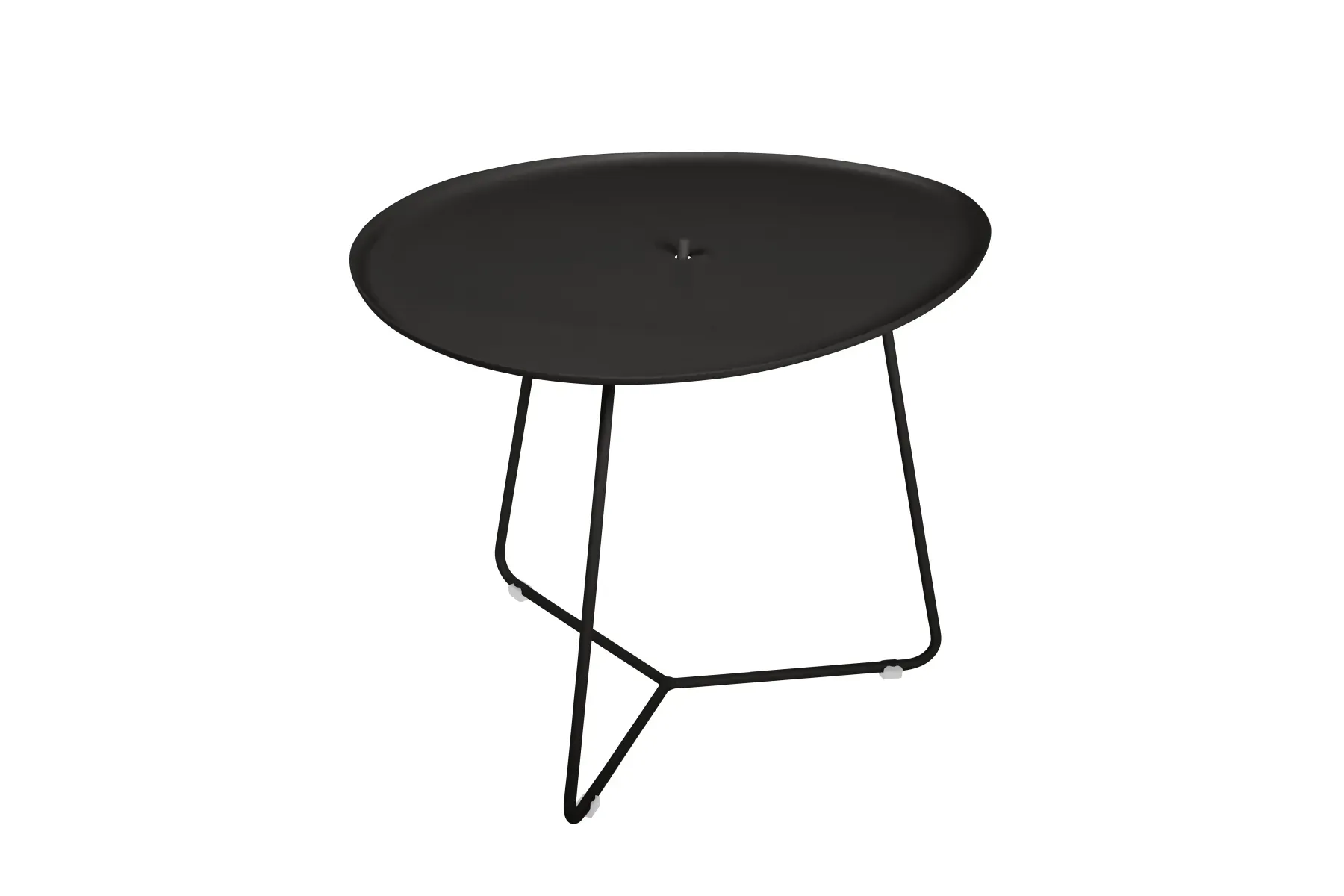 Fermob Table d'appoint Cocotte - 42 réglisse