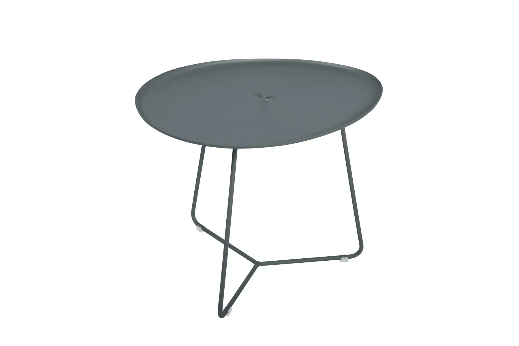 Fermob Table d'appoint Cocotte - 26 gris orage