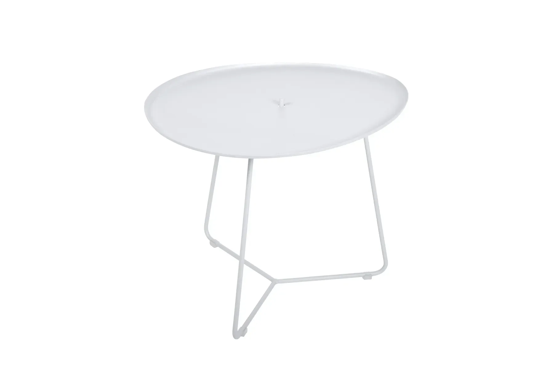 Fermob Table d'appoint Cocotte - 01 blanc coton
