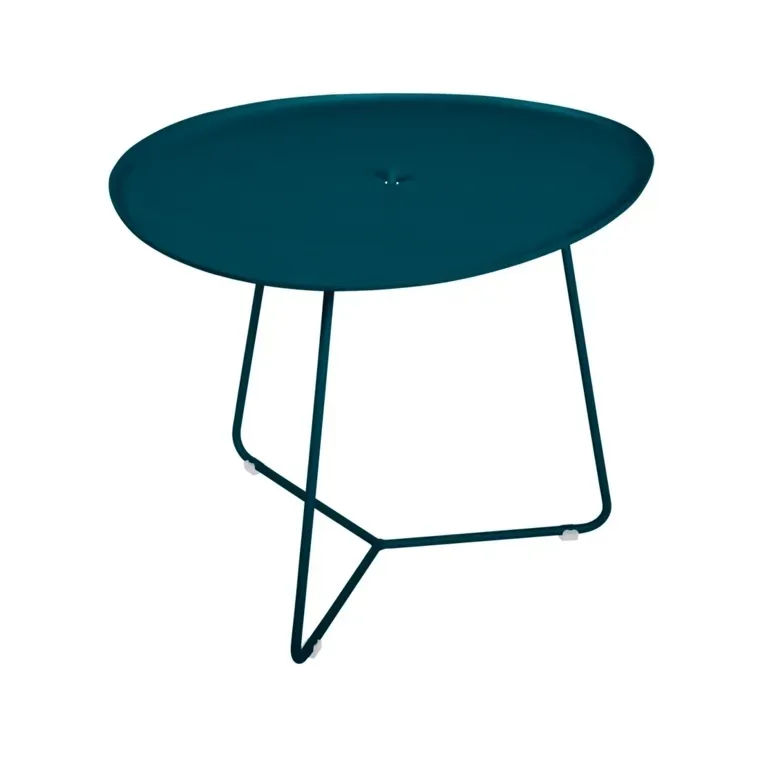Fermob Table d'appoint Cocotte - 21 bleu acapulco