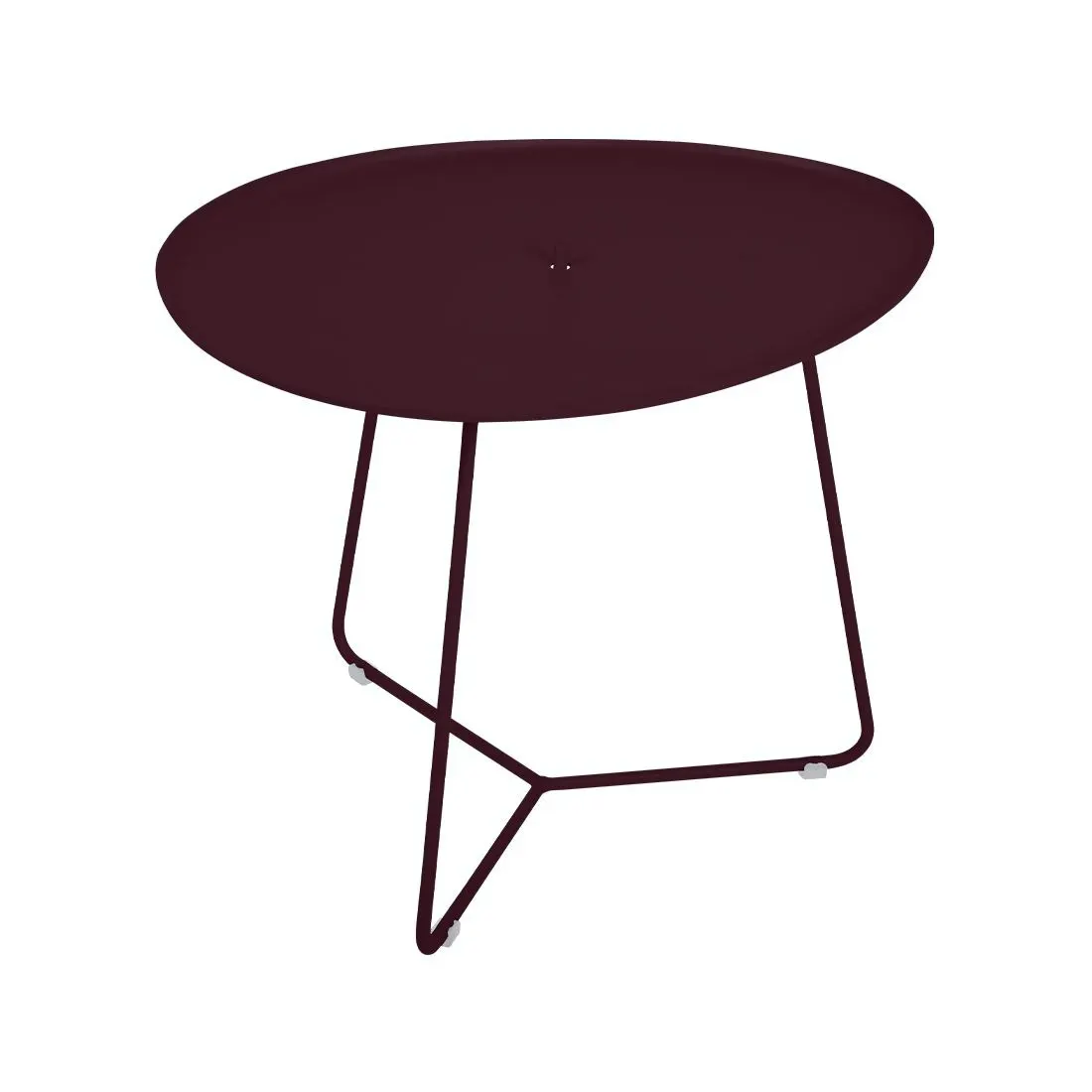 Fermob Table d'appoint Cocotte - B9 cerise noire