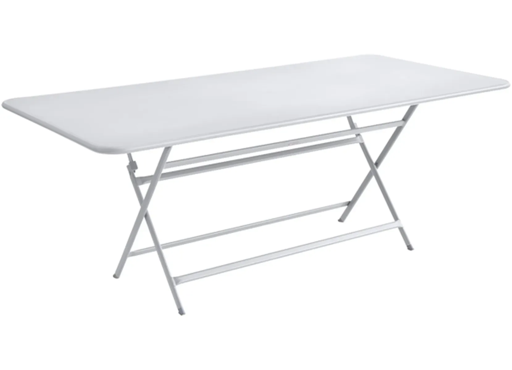 Fermob Table pliante CARACTÈRE - 01 blanc coton - 190 x 90 cm