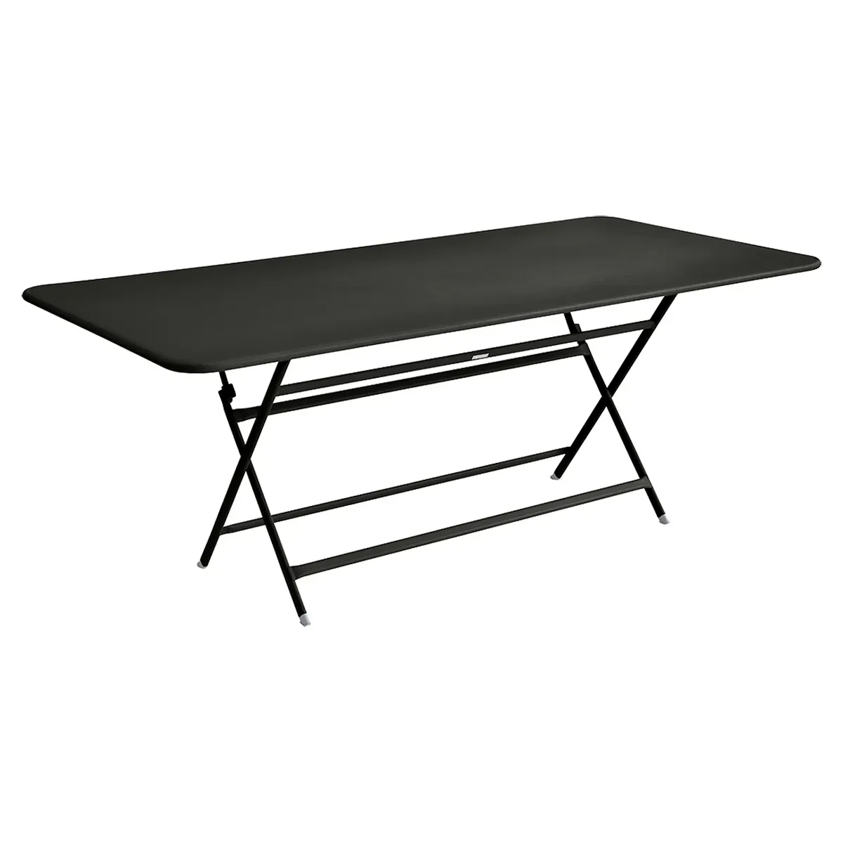 Fermob Table pliante CARACTÈRE - 42 réglisse - 190 x 90 cm