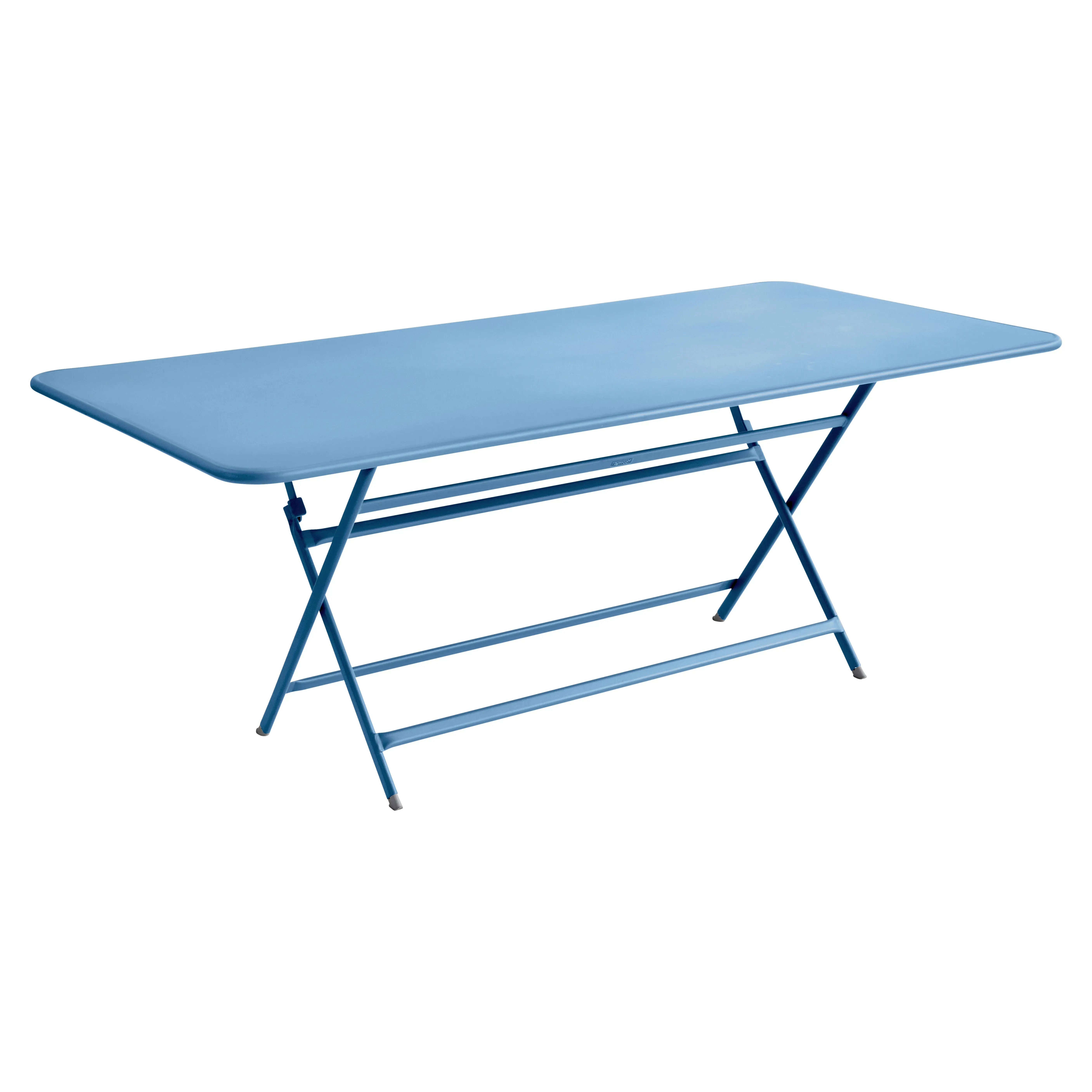 Fermob Table pliante CARACTÈRE - E1 bleu-maya - 190 x 90 cm