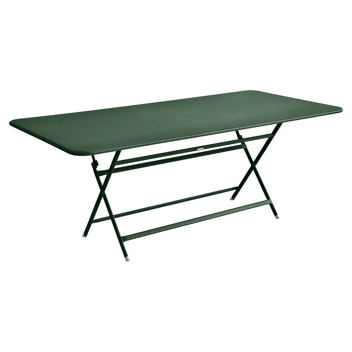 Fermob Table pliante CARACTÈRE - 02 vert cèdre - 190 x 90 cm