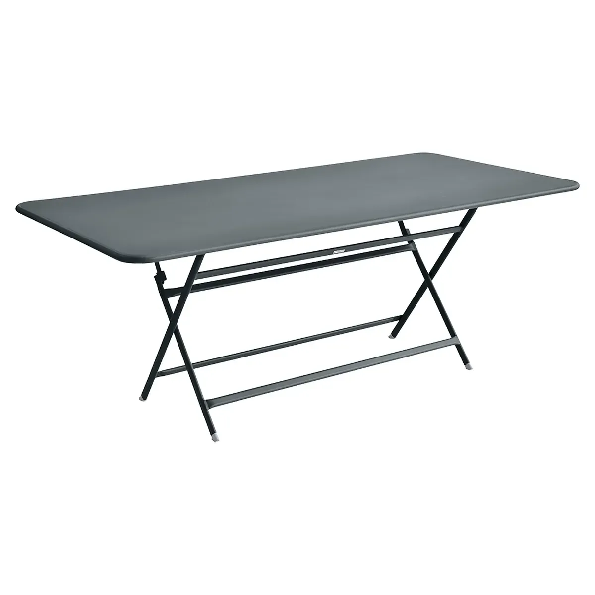 Fermob Table pliante CARACTÈRE - 26 gris orage - 190 x 90 cm