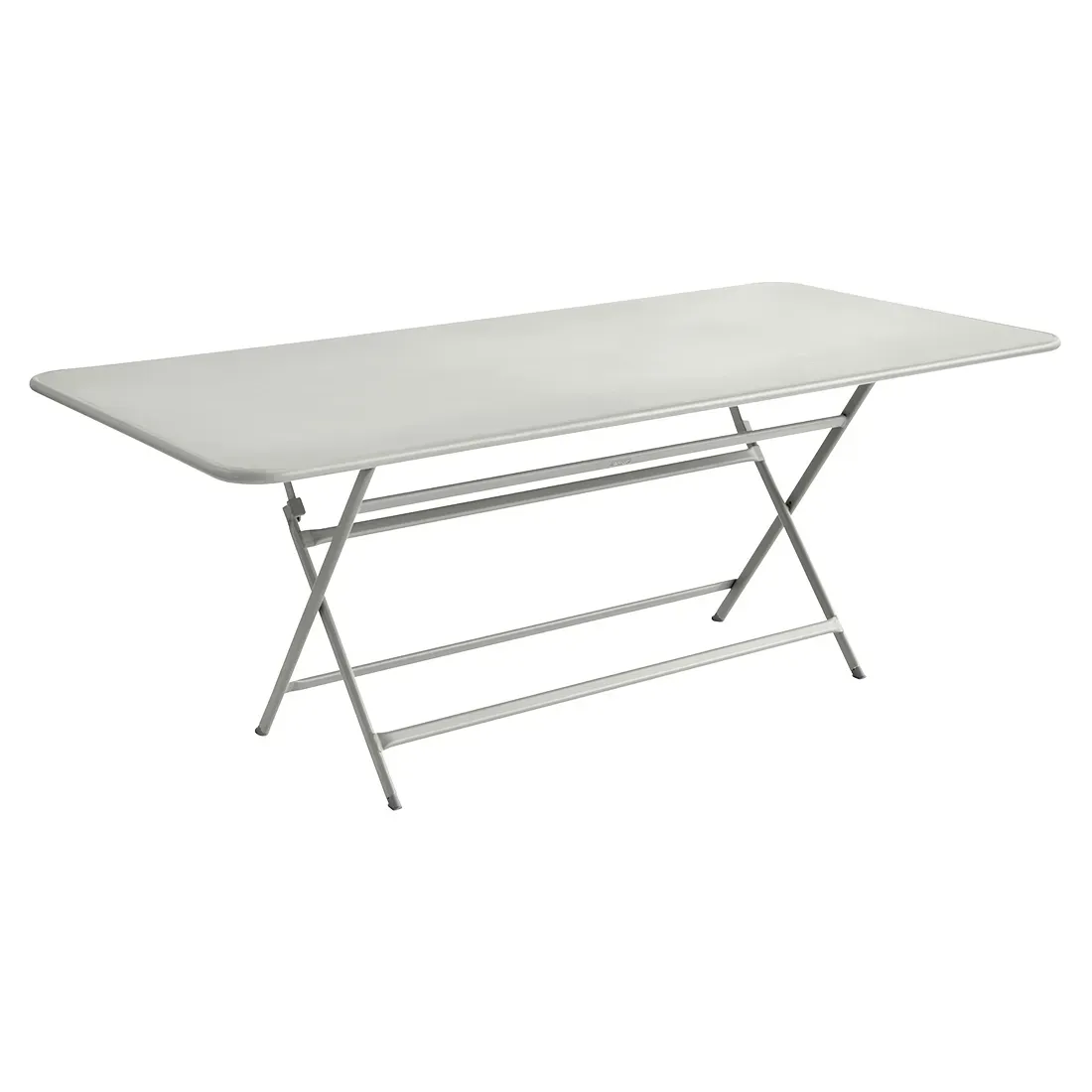 Fermob Table pliante CARACTÈRE - A5 gris argile - 190 x 90 cm