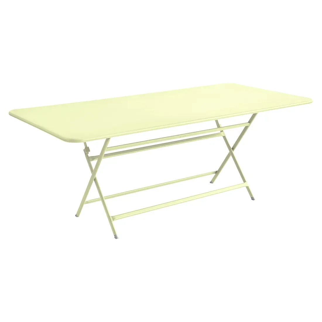 Fermob Table pliante CARACTÈRE - A6 citron givré - 190 x 90 cm