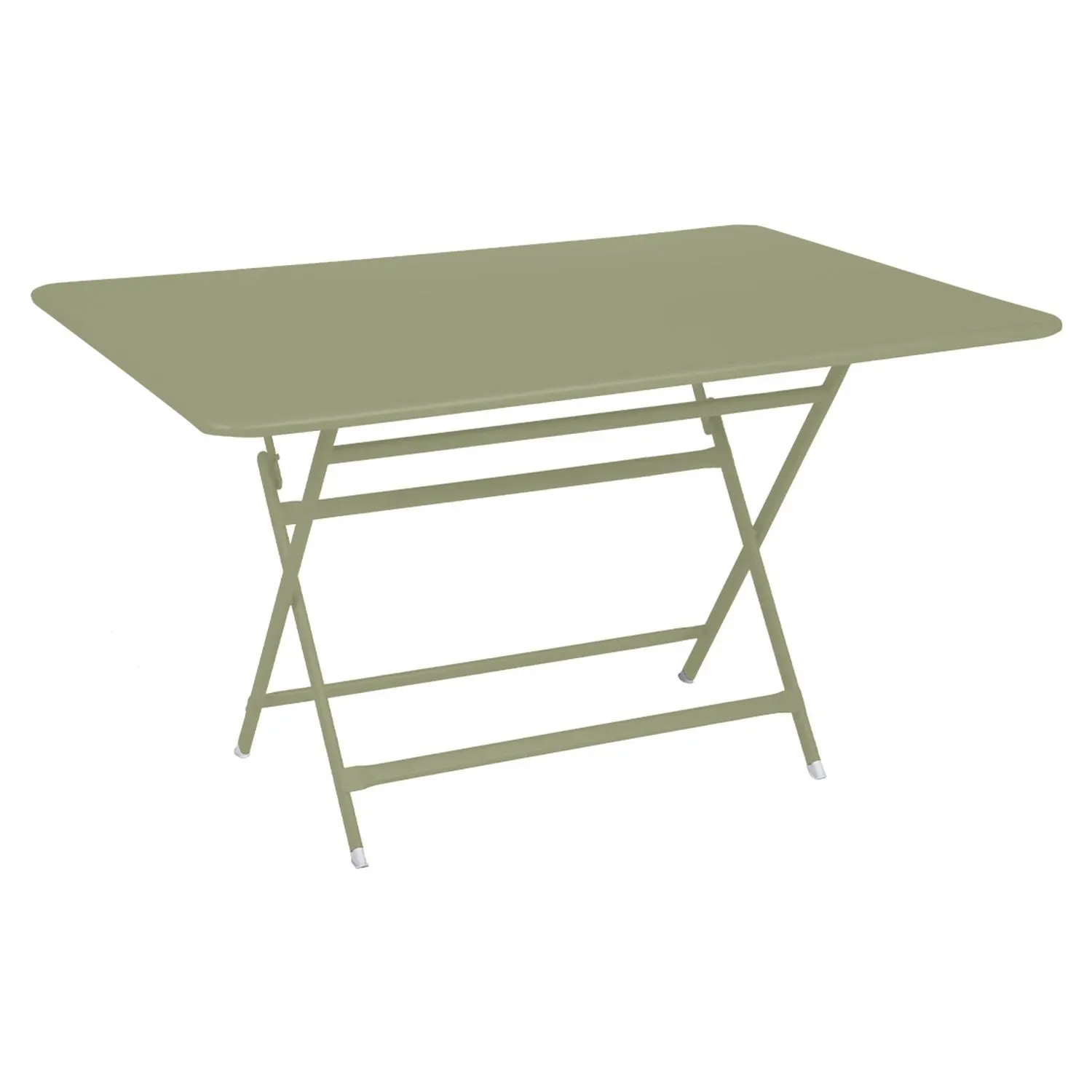 Fermob Table pliante CARACTÈRE - 65 vert tilleul - 128 x 90 cm