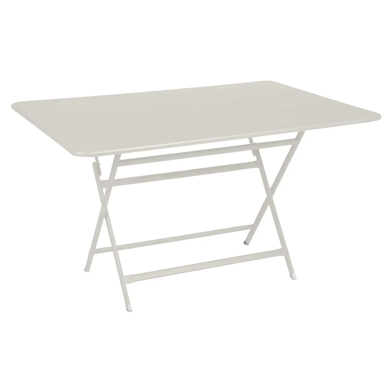 Fermob Table pliante CARACTÈRE - 26 gris orage - 128 x 90 cm