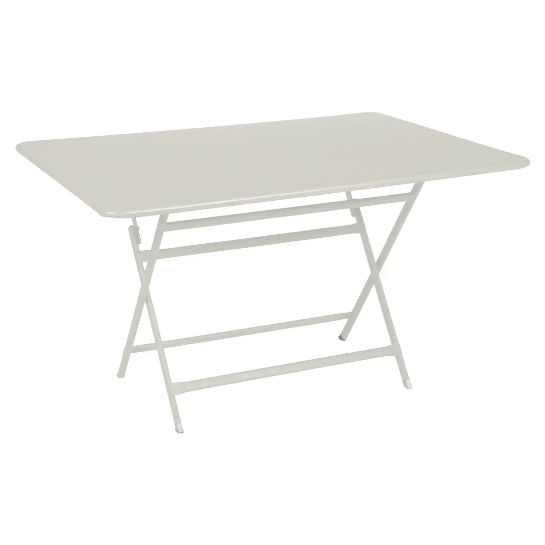 Fermob Table pliante CARACTÈRE - 128 x 90 cm - A5 gris argile