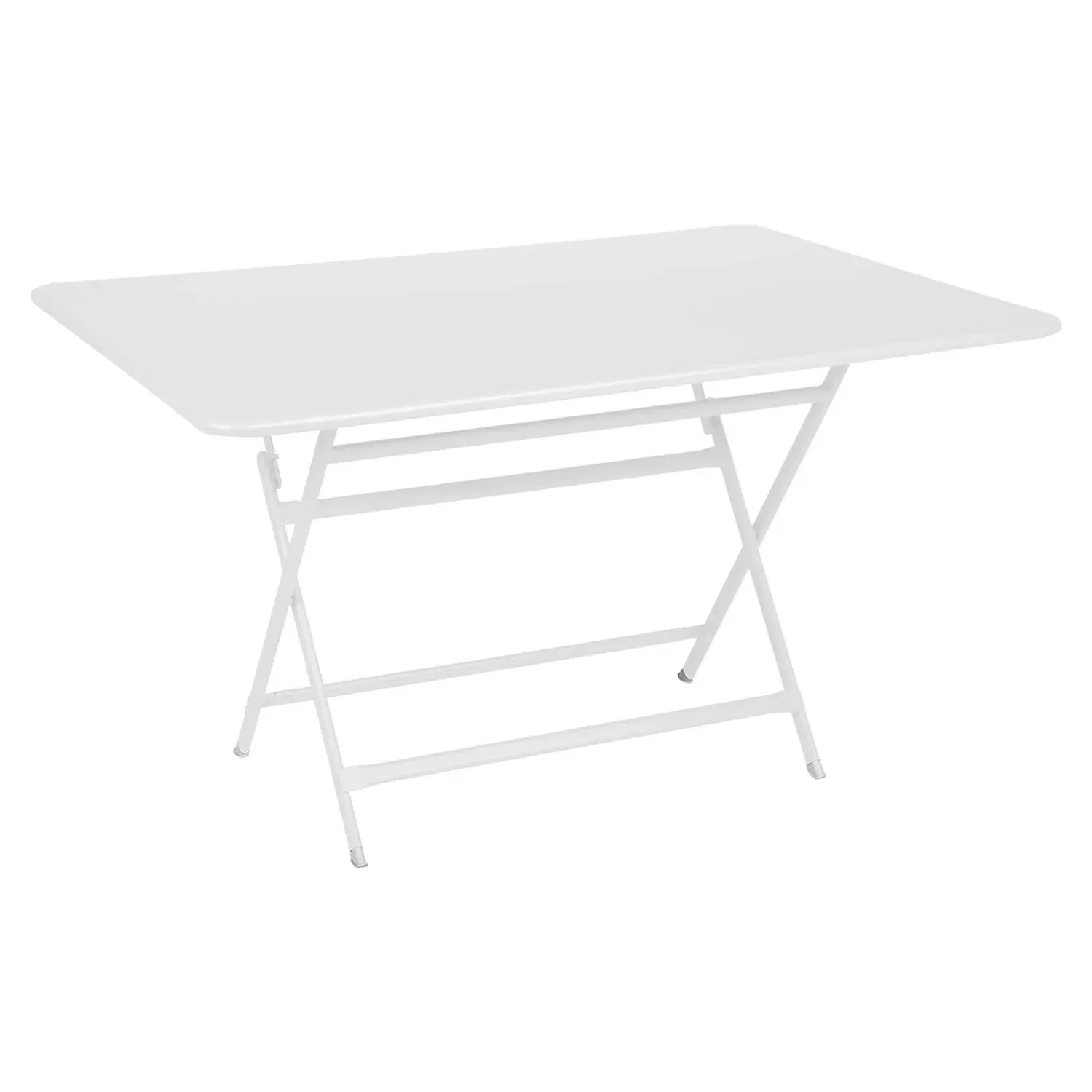 Fermob Table pliante CARACTÈRE - 01 blanc coton - 128 x 90 cm