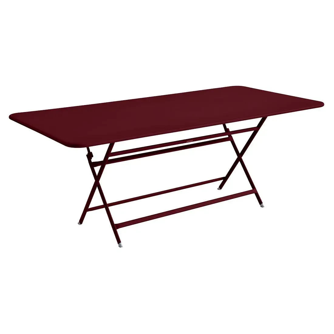 Fermob Table pliante CARACTÈRE - B9 cerise noire - 190 x 90 cm
