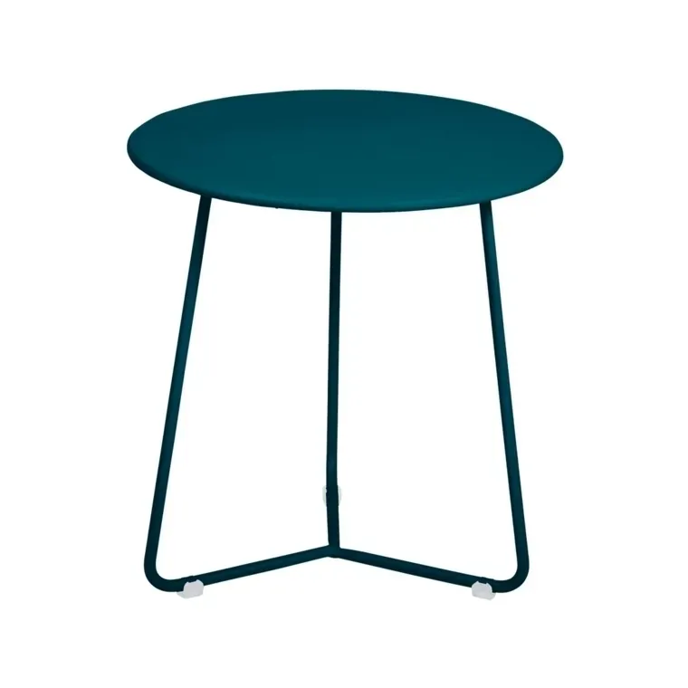 Fermob Tabouret Cocotte - 21 bleu acapulco