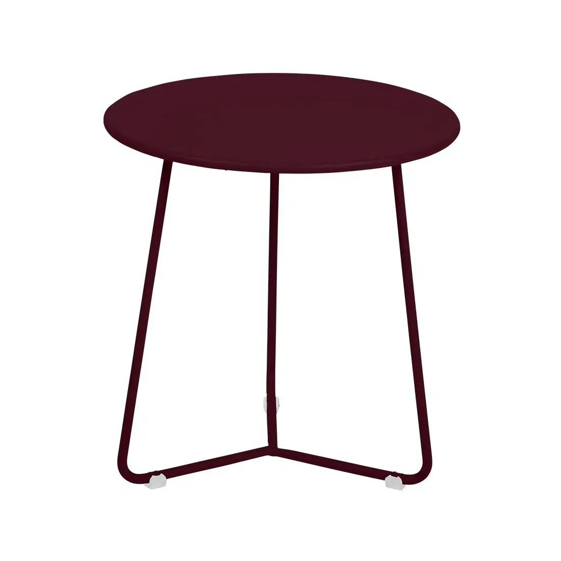 Fermob Tabouret Cocotte - B9 cerise noire