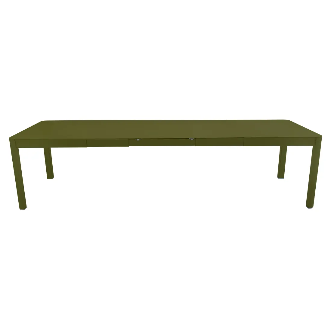 Fermob Table Ribambelle - D3 Pesto - 3 Rallonges