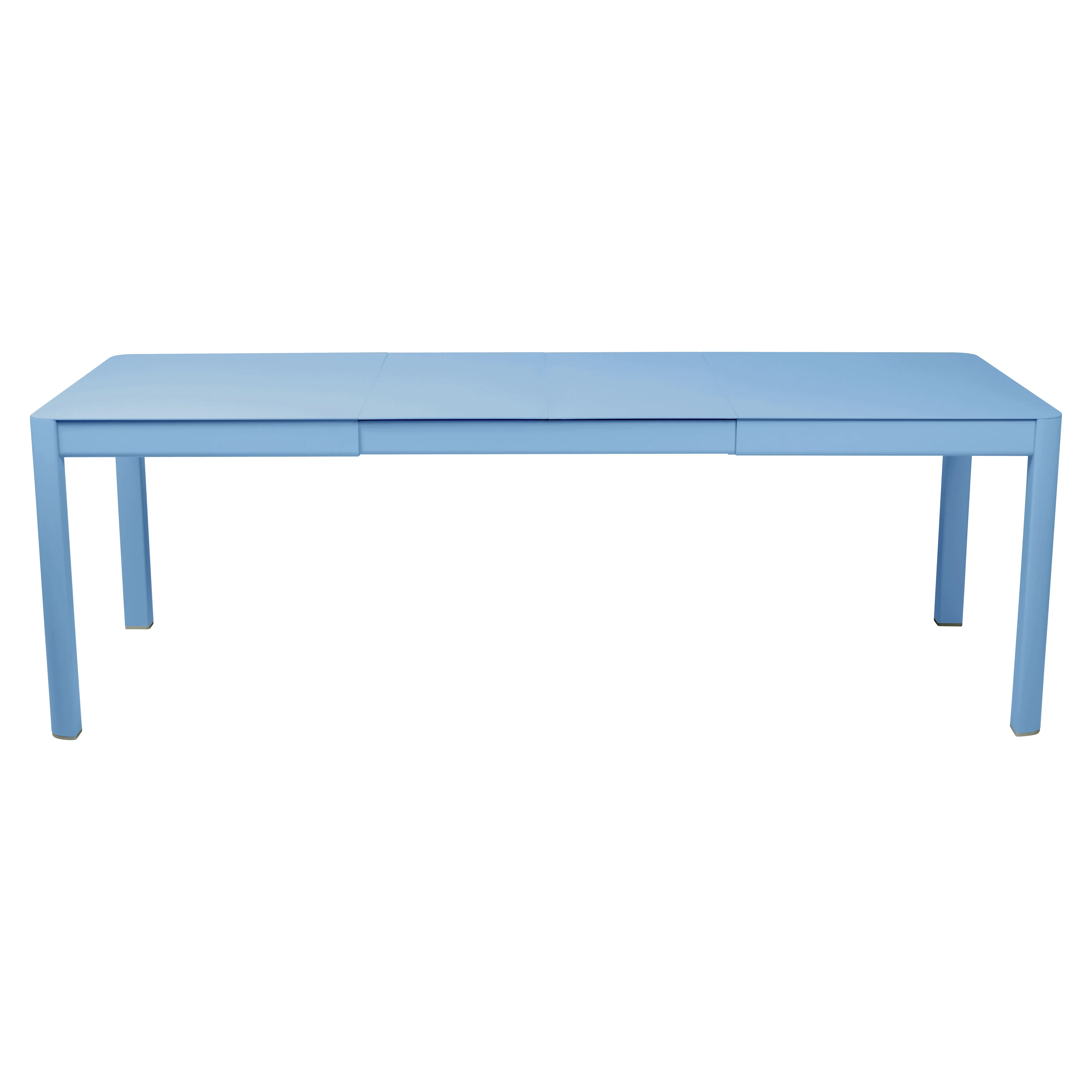 Fermob Table Ribambelle - E1 bleu-maya - 2 Rallonges