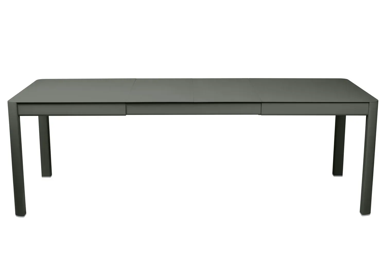 Fermob Table Ribambelle - 48 romarin - 2 Rallonges