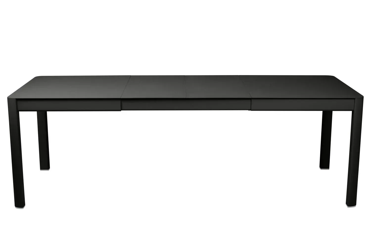 Fermob Table Ribambelle - 42 réglisse - 2 Rallonges