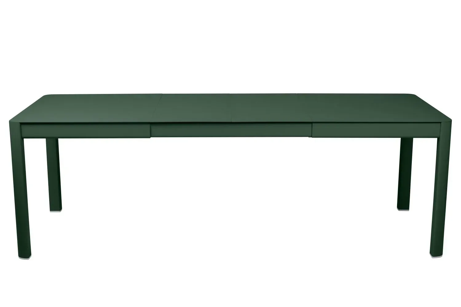 Fermob Table Ribambelle - 02 vert cèdre - 2 Rallonges