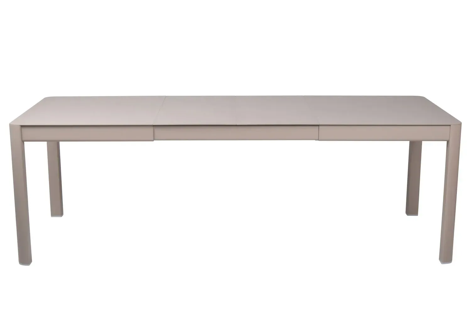 Fermob Table Ribambelle - 14 muscade - 2 Rallonges