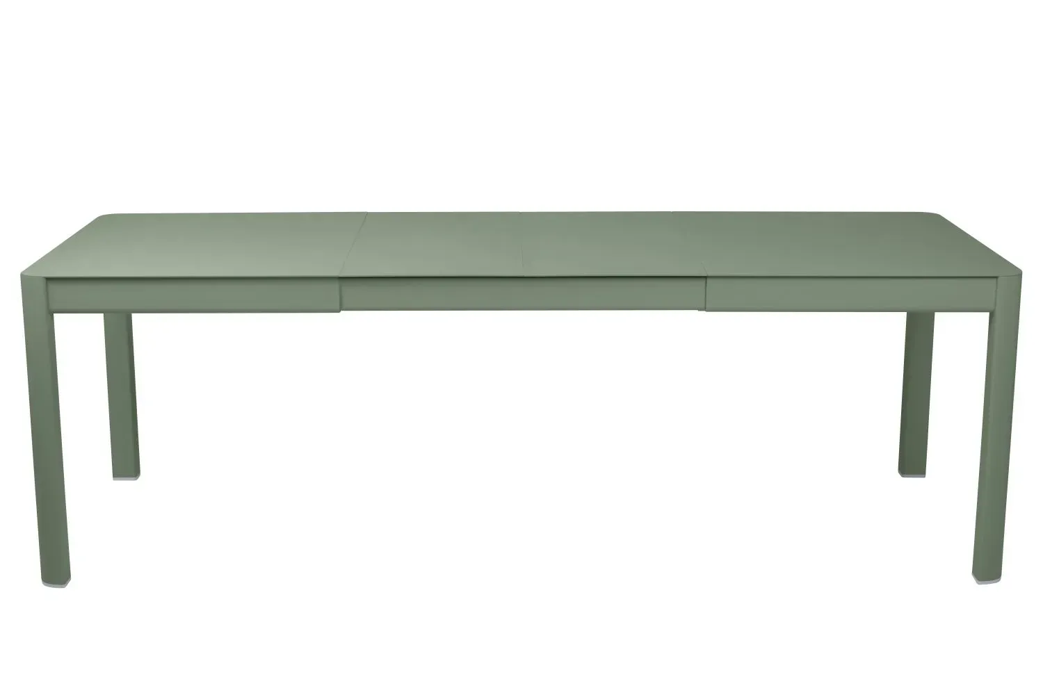 Fermob Table Ribambelle - 82 cactus mat - 2 Rallonges