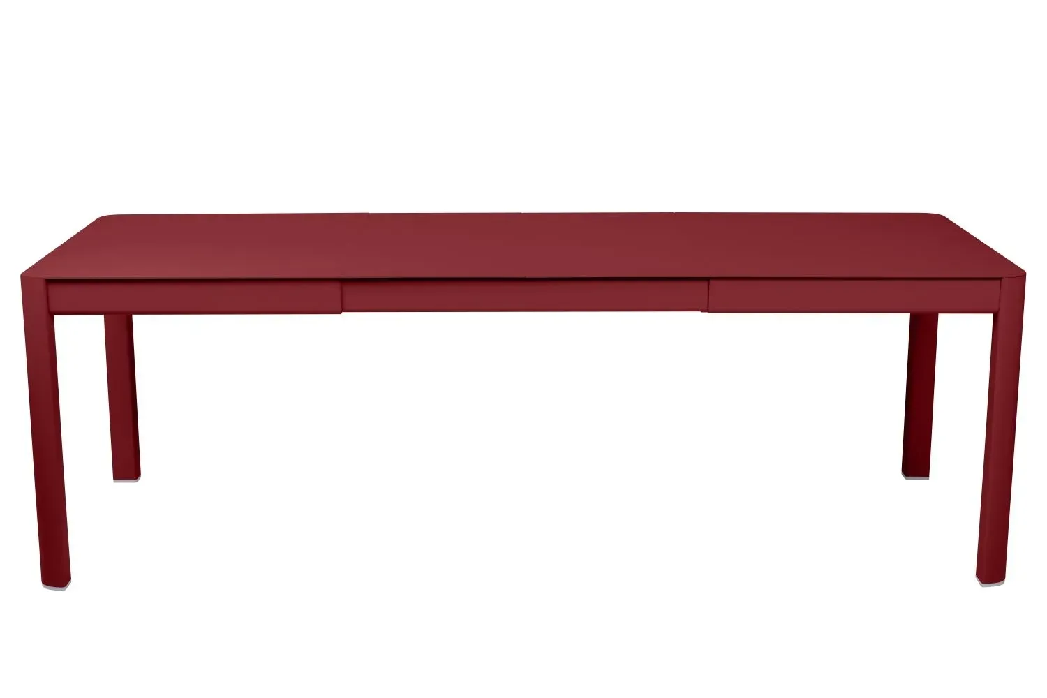 Fermob Table Ribambelle - 43 piment - 2 Rallonges