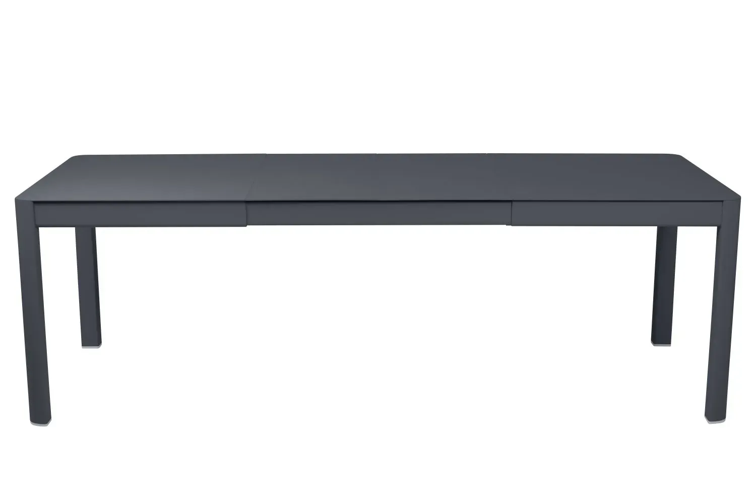 Fermob Table Ribambelle - 47 carbone - 2 Rallonges