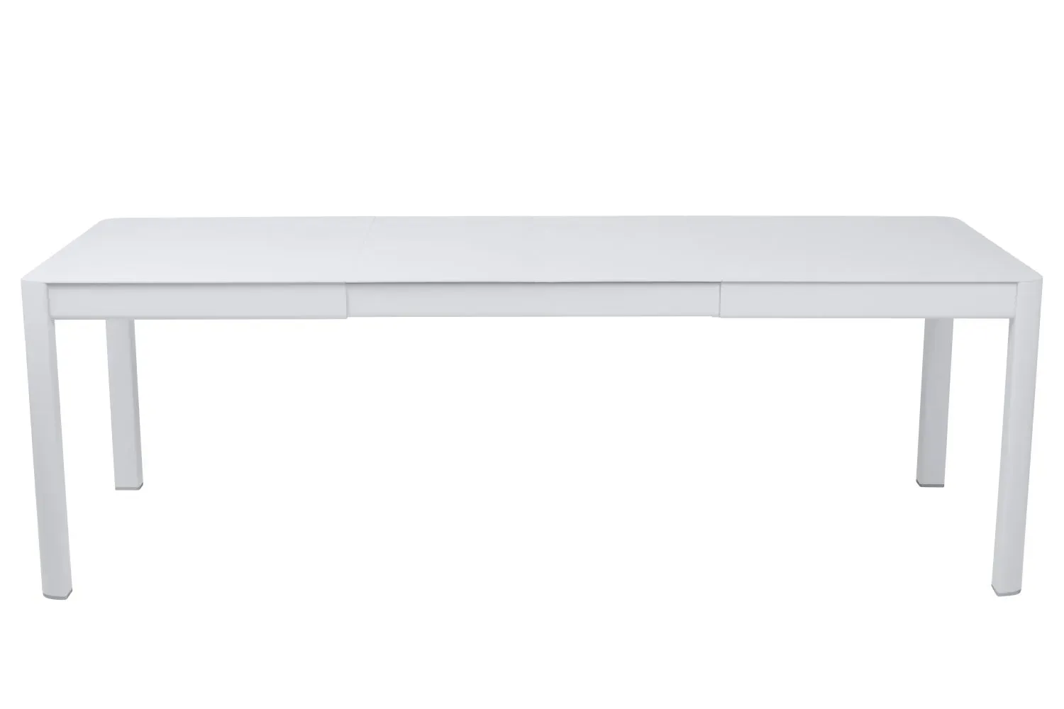 Fermob Table Ribambelle - 01 blanc coton - 2 Rallonges