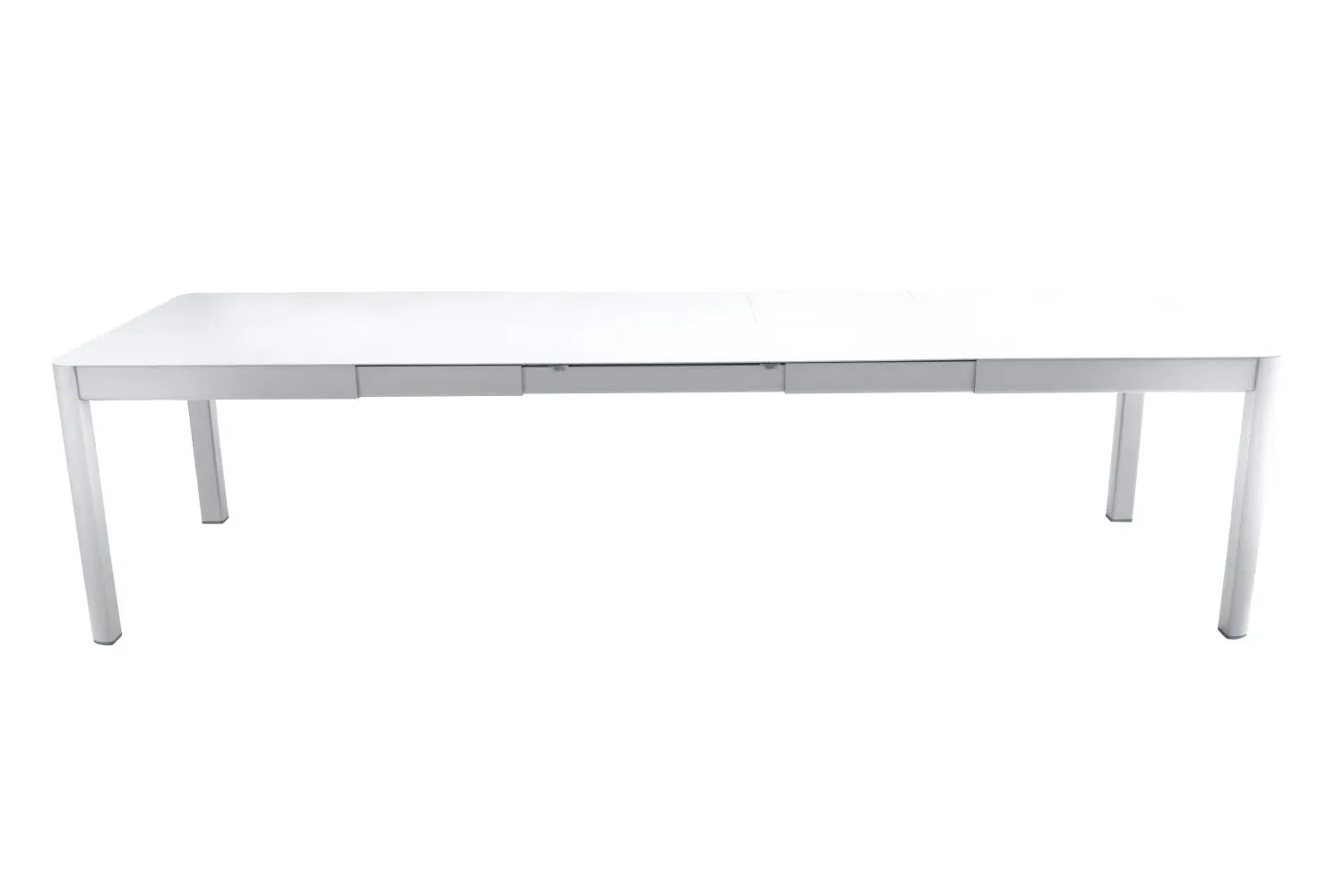 Fermob Table Ribambelle - 01 blanc coton - 3 Rallonges