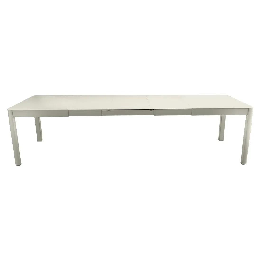 Fermob Table Ribambelle - A5 gris argile - 3 Rallonges